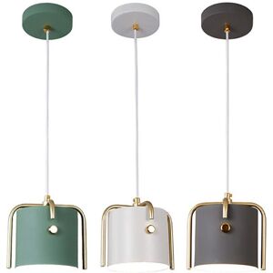 WOTTES Modern Pendant Light - Adjustable Metal Interior Fixture WOTTES Modern Pendant Light - Adjustable Metal Interior Fixture
