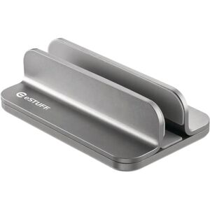 Supporto per laptop eSTUFF GLB229000 - Regolabile, Alluminio, Grigio Supporto per laptop eSTUFF GLB229000 - Regolabile, Alluminio, Grigio