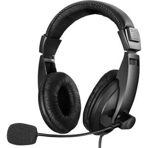 Sandberg 325-27 Hovedtelefoner - Kablet over-ear headset til opkald Sandberg 325-27 Hovedtelefoner - Kablet over-ear headset til opkald
