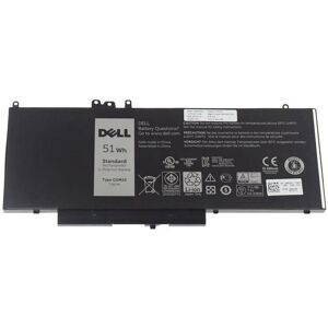 Batterie Dell 51Whr 4 Cellules - Batterie Batterie Dell 51Whr 4 Cellules - Batterie