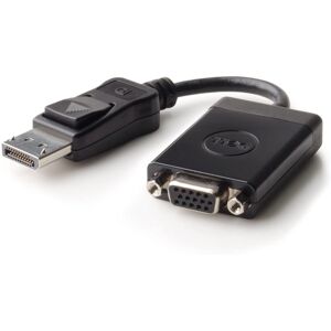 Dell R74C3 Video Cable Adapter - DisplayPort to VGA Dell R74C3 Video Cable Adapter - DisplayPort to VGA