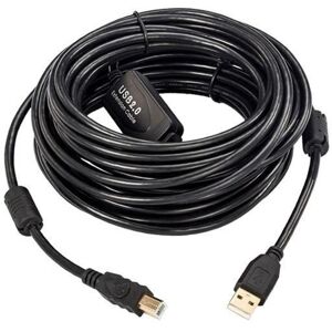 Microconnect USB Cable Active 15m - USB 2.0 Type B Microconnect USB Cable Active 15m - USB 2.0 Type B