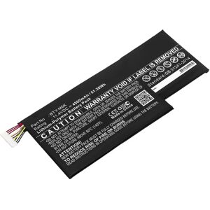 CoreParts MSI Laptop Battery - 51Wh, Model 0017F1-002 CoreParts MSI Laptop Battery - 51Wh, Model 0017F1-002