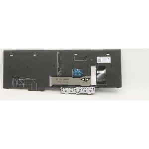 Lenovo 5N20W68264 Laptop Spare Part Keyboard - German, Numeric, Thinkpad L15 Lenovo 5N20W68264 Laptop Spare Part Keyboard - German, Numeric, Thinkpad L15