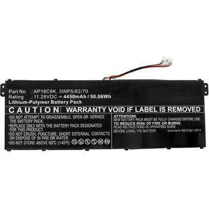 CoreParts MBXAC-BA0099 Laptop Battery - Reliable Power for Acer CoreParts MBXAC-BA0099 Laptop Battery - Reliable Power for Acer