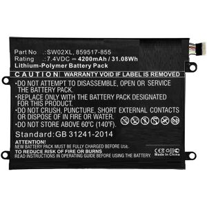 CoreParts MBXHP-BA0238 Laptop Battery - High Capacity 30Wh CoreParts MBXHP-BA0238 Laptop Battery - High Capacity 30Wh