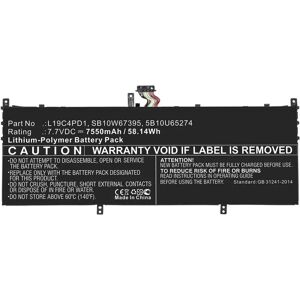 Lenovo CoreParts MBXLE-BA0241 Battery - 58.14Wh Li-Pol Lenovo CoreParts MBXLE-BA0241 Battery - 58.14Wh Li-Pol