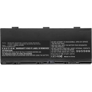 CoreParts Lenovo P52 Battery - 88.92Wh Lithium-Ion - Black CoreParts Lenovo P52 Battery - 88.92Wh Lithium-Ion - Black