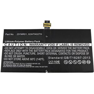 CoreParts MBXTAB-BA073 Battery for Microsoft Surface 4 CoreParts MBXTAB-BA073 Battery for Microsoft Surface 4