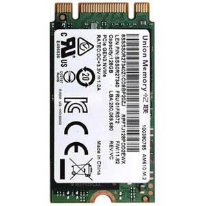 Lenovo S265 128GB M.2 SSD - PCIe Lenovo S265 128GB M.2 SSD - PCIe