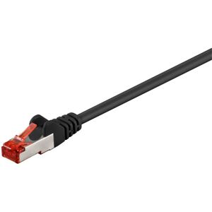 Microconnect Black 25m Cat6 F/UTP Network Cable Microconnect Black 25m Cat6 F/UTP Network Cable