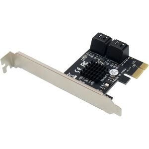 MicroConnect W126343388 Storage Controller - SATA 4-Port PCIe MicroConnect W126343388 Storage Controller - SATA 4-Port PCIe