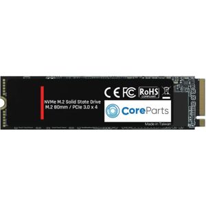 CoreParts 512GB M.2 NVMe PCIe 3.0 SSD - Dysk SSD CoreParts 512GB M.2 NVMe PCIe 3.0 SSD - Dysk SSD