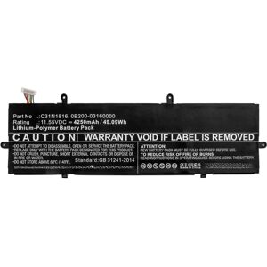 CoreParts MBXAS-BA0274 Laptop Battery - Laptop Battery for Asus CoreParts MBXAS-BA0274 Laptop Battery - Laptop Battery for Asus