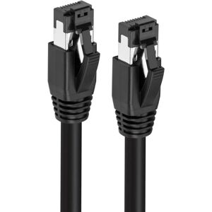 MicroConnect MC-SFTP80025S Czarny 0,25m Kabel sieciowy Cat8.1 S/FTP MicroConnect MC-SFTP80025S Czarny 0,25m Kabel sieciowy Cat8.1 S/FTP