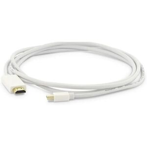 LMP Mini-DisplayPort zu HDMI - 2 m - Weiß - Videoadapter LMP Mini-DisplayPort zu HDMI - 2 m - Weiß - Videoadapter