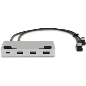 LMP LMP 19095 Cargador de portátil Plateado - Replicador de puertos USB-C LMP LMP 19095 Cargador de portátil Plateado - Replicador de puertos USB-C