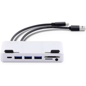LMP USB-C Attach Hub 7 Puertos - Plata USB 3.2 Gen 1 LMP USB-C Attach Hub 7 Puertos - Plata USB 3.2 Gen 1
