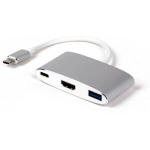LMP 15090 Dock per laptop Argento Tipo-C - USB 3.2, HDMI, Windows 10 LMP 15090 Dock per laptop Argento Tipo-C - USB 3.2, HDMI, Windows 10