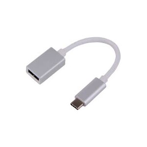 LMP USB-C auf USB-A Kabel - Silber - USB Kabel LMP USB-C auf USB-A Kabel - Silber - USB Kabel