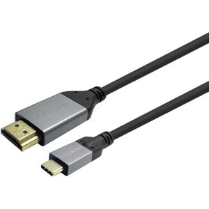 Vivolink PROUSBCHDMIMM4 USB C naar HDMI Kabel 4m Zwart - USB naar HDMI Vivolink PROUSBCHDMIMM4 USB C naar HDMI Kabel 4m Zwart - USB naar HDMI