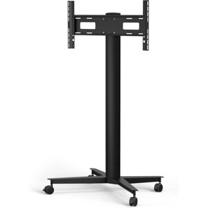 Support de moniteur SMS Smart Media Solutions K12-025-EU-1 - 75" au sol noir - Publicité Support de moniteur SMS Smart Media Solutions K12-025-EU-1 - 75" au sol noir - Publicité