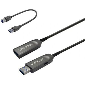 Vivolink PROUSB3AAF40 USB Kabel - 40m, USB 3.2 Gen 1, Schwarz Vivolink PROUSB3AAF40 USB Kabel - 40m, USB 3.2 Gen 1, Schwarz