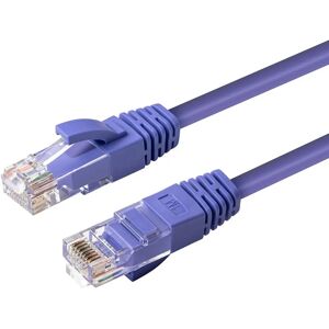 Kabel sieciowy MicroConnect MC-UTP6A05P 5m Fioletowy Cat6a U/UTP Kabel sieciowy MicroConnect MC-UTP6A05P 5m Fioletowy Cat6a U/UTP