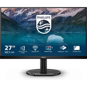 Philips 27" S Line 275S9JAL/00 Monitor - Quad HD, Black Philips 27" S Line 275S9JAL/00 Monitor - Quad HD, Black