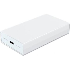 MicroConnect 22W PoE Adapter - IEEE 802.3af - Hvit MicroConnect 22W PoE Adapter - IEEE 802.3af - Hvit