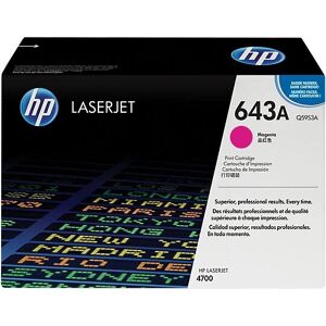 HP 643A Magenta Tonerpatrone - LaserJet 4700 HP 643A Magenta Tonerpatrone - LaserJet 4700