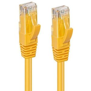 Microconnect UTP520Y 20m Yellow Networking Cable - Network Cable Microconnect UTP520Y 20m Yellow Networking Cable - Network Cable