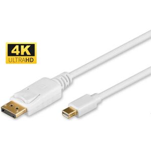 Microconnect DP-MMG-180M 2m Mini DisplayPort Valkoinen - DisplayPort Kaapeli Microconnect DP-MMG-180M 2m Mini DisplayPort Valkoinen - DisplayPort Kaapeli
