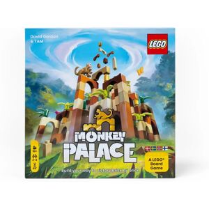 LEGO Monkey Palace - Perheystävällinen strategiapeli LEGO Monkey Palace - Perheystävällinen strategiapeli
