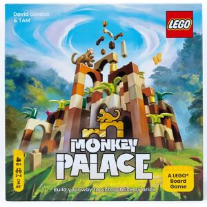 Lego Monkey Palace Board Game - Strategy & Building Lego Monkey Palace Board Game - Strategy & Building