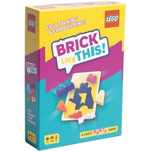 Asmodee Brick Like This! The Official LEGO Party Game - Fun Building Game for Families, Kids, Teens & Adults - 15mins, 2-8 Players, English Asmodee Brick Like This! The Official LEGO Party Game - Fun Building Game for Families, Kids, Teens & Adults - 15mins, 2-8 Players, English