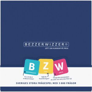 Asmodee - Bezzerwizzer Original SE 45 min - Quiz - SE - Brädspel Asmodee - Bezzerwizzer Original SE 45 min - Quiz - SE - Brädspel