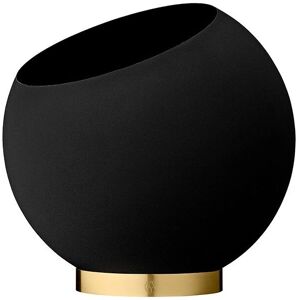 AYTM Globe Blomsterpotte - Ø30 x H 26,6 cm - Svart - Blomsterpotte AYTM Globe Blomsterpotte - Ø30 x H 26,6 cm - Svart - Blomsterpotte