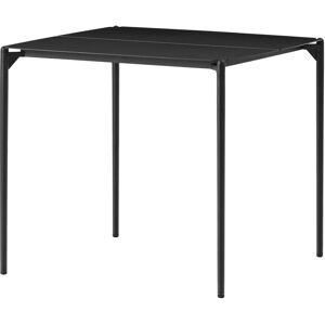 AYTM Novo Kvadratisk Spisebord - Svart Stål - 80cm AYTM Novo Kvadratisk Spisebord - Svart Stål - 80cm