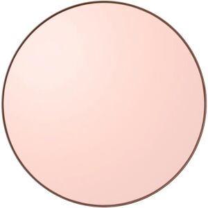 Miroir Murale Rond AYTM Ø50cm - Rose - Design Scandinave Élégant - Publicité Miroir Murale Rond AYTM Ø50cm - Rose - Design Scandinave Élégant - Publicité