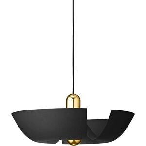 Suspension AYTM Cycnus Noir & Or - Grand - Lampe suspendue - Publicité Suspension AYTM Cycnus Noir & Or - Grand - Lampe suspendue - Publicité