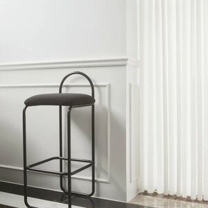 AYTM Angui Barstol - Resirkulert polyester - Antrasitt AYTM Angui Barstol - Resirkulert polyester - Antrasitt
