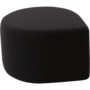 AYTM Stilla Pouf - Anthracite Bouclé - Puf, Moderne, Resirkulert polyester AYTM Stilla Pouf - Anthracite Bouclé - Puf, Moderne, Resirkulert polyester