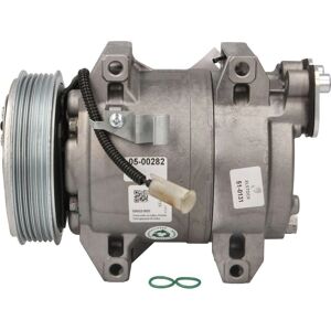 Volvo DKS17D Compressore aria condizionata - 6 denti, olio PAG 46, R 134a Volvo DKS17D Compressore aria condizionata - 6 denti, olio PAG 46, R 134a