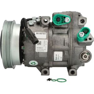 ELSTOCK 51-0752 Compresor de aire acondicionado - PAG 46 R134a, polea de 5 ranuras ELSTOCK 51-0752 Compresor de aire acondicionado - PAG 46 R134a, polea de 5 ranuras