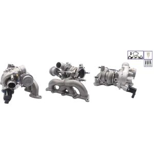 ELSTOCK 91-1094 Turbo - Turbo de gases de escape para VW, Seat, Audi, Skoda ELSTOCK 91-1094 Turbo - Turbo de gases de escape para VW, Seat, Audi, Skoda