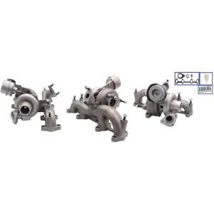 ELSTOCK 91-1450 Turbocompressore - Potenza motore per VW, SEAT, SKODA ELSTOCK 91-1450 Turbocompressore - Potenza motore per VW, SEAT, SKODA