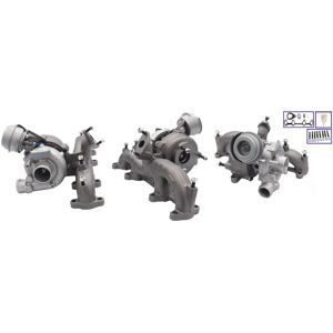 ELSTOCK 91-1633 Turboaggregat ELSTOCK 91-1633 Turboaggregat