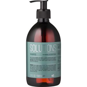 IdHAIR Solutions No.1 500 ml sjampo for flass og fet hodebunn IdHAIR Solutions No.1 500 ml sjampo for flass og fet hodebunn