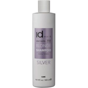 IdHair Elements Xclusive Silver Conditioner - Sølvbalsam for Blondt og Grått Hår IdHair Elements Xclusive Silver Conditioner - Sølvbalsam for Blondt og Grått Hår